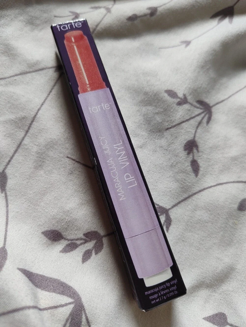 Tarte Maracuja Juicy Lip Vinyl Lip Gloss Shimmering Pink Lily